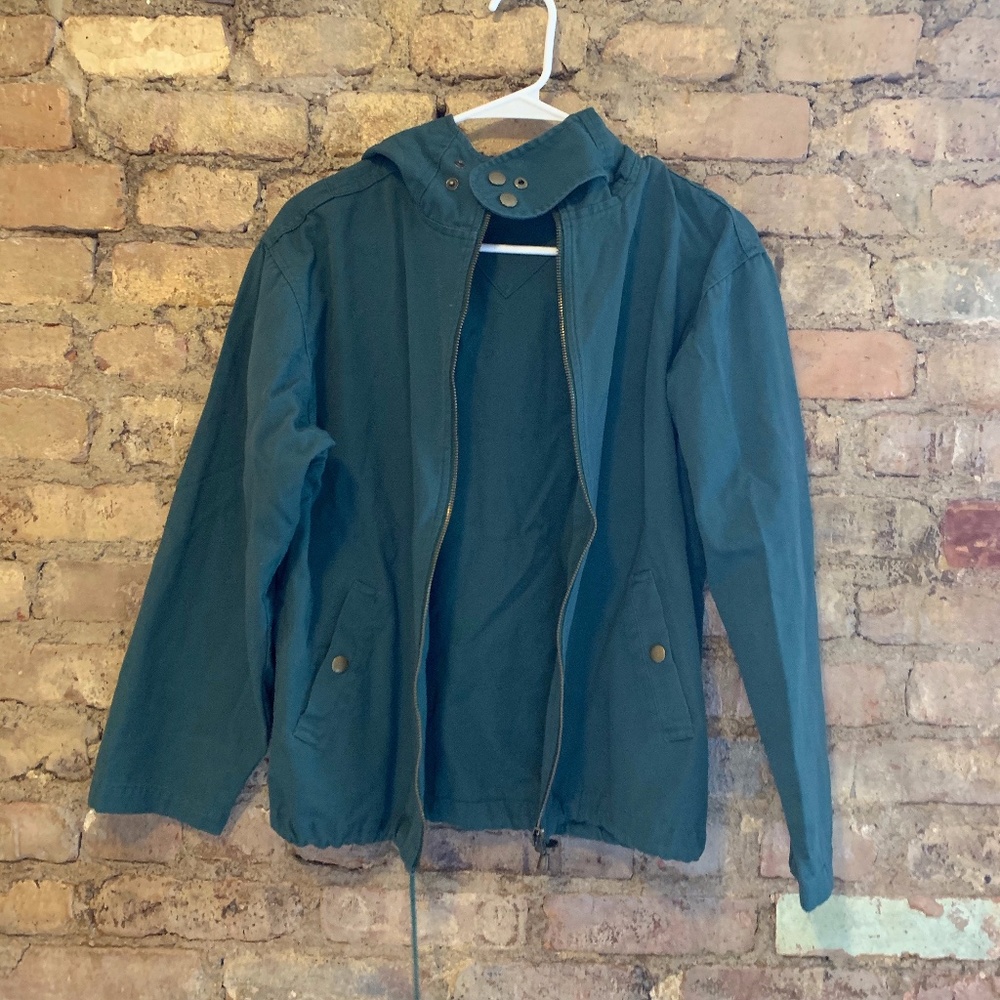 Zip Up Jacket
